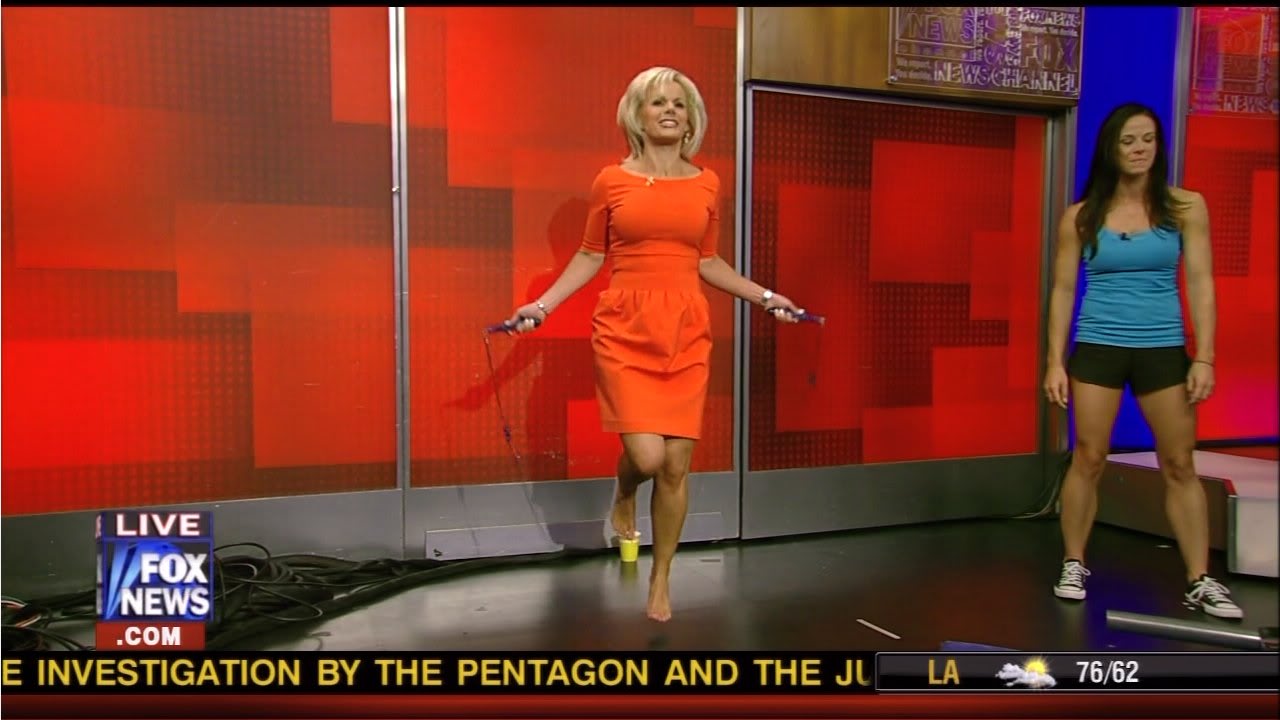 Gretchen Carlson Pantyhose